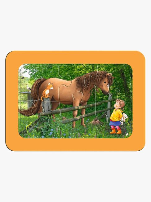 Ravensburger Puzzles Exploring The Farm 3x6 Teile