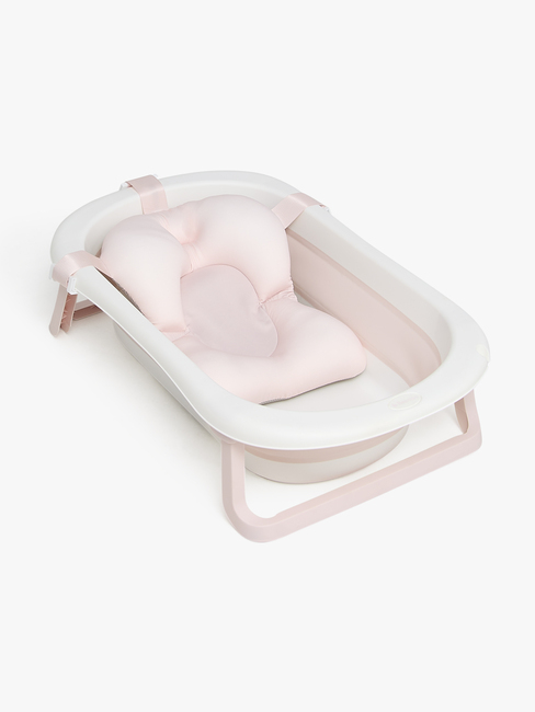 Beemoo CARE Assist Badewanne inkl. Badestütze, Pink