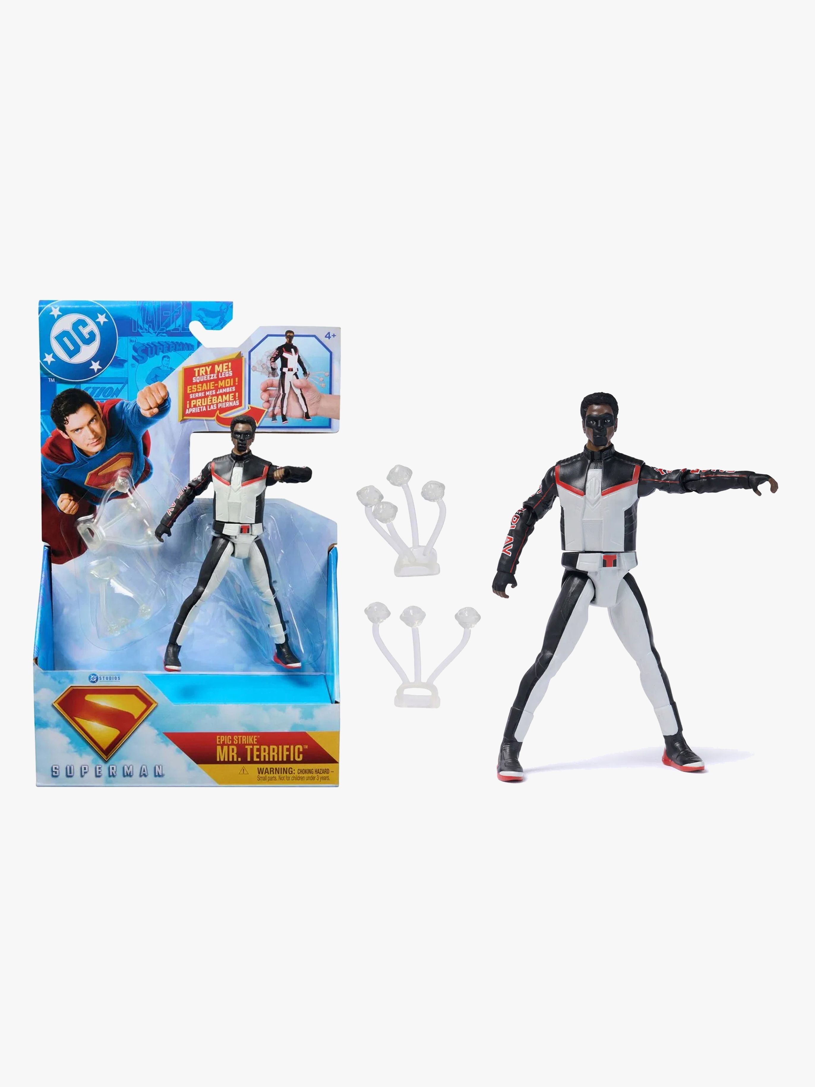 Movie Feature Mr.Terrific Actionfigur - 15 cm