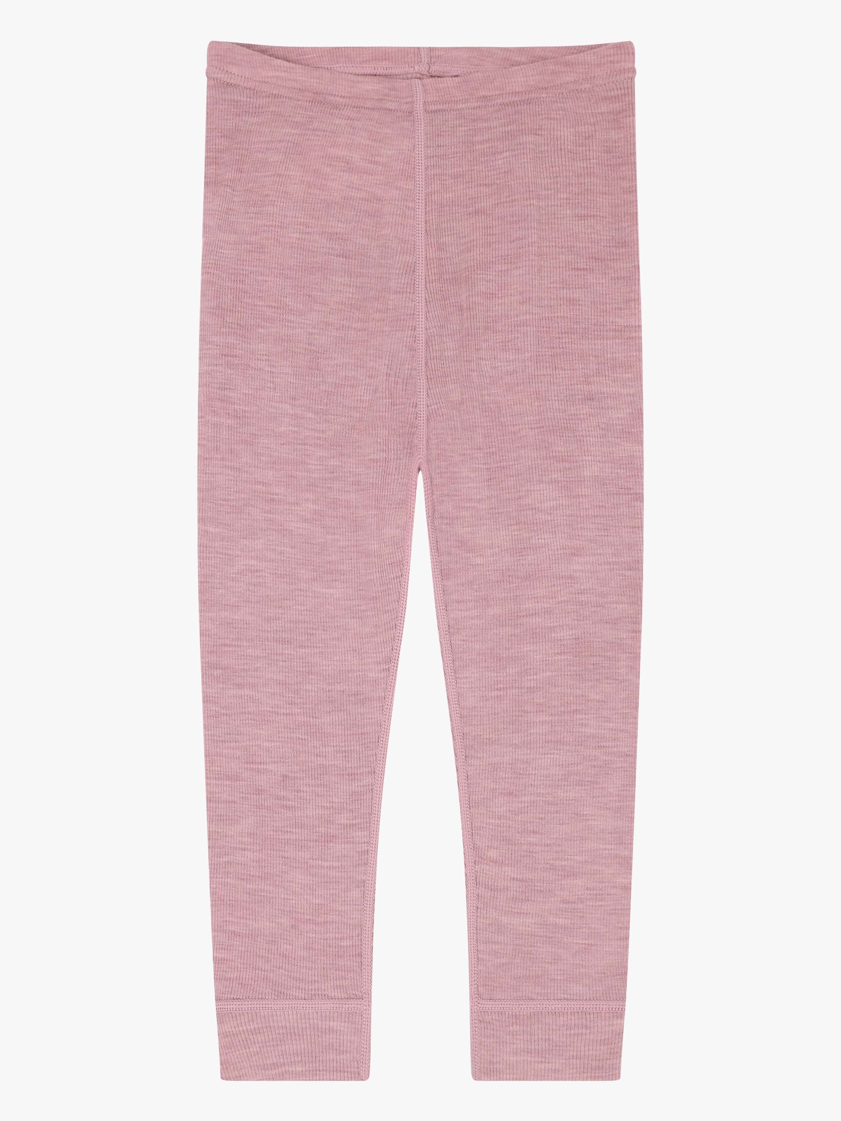 CeLaVi Leggings Merinowolle, Lilas Melange, 130