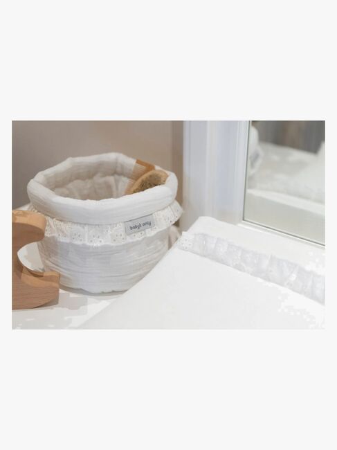 Baby's Only Korb Calm, White