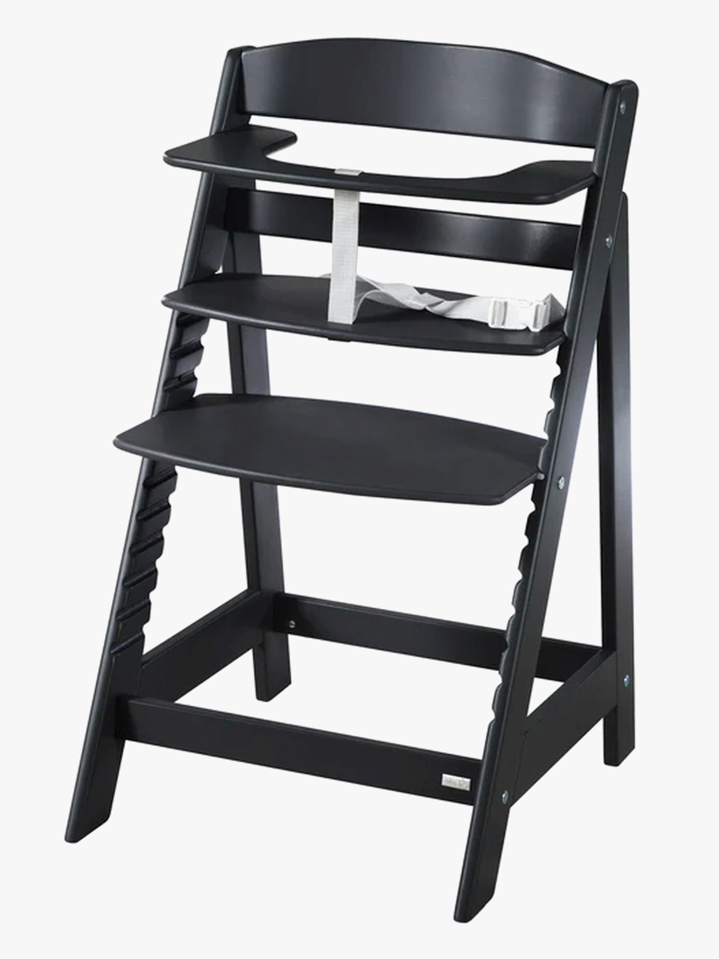 Roba Sit Up Flex Grow-Along Hochstuhl, Black