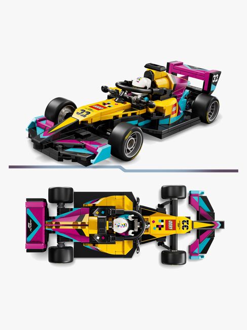 LEGO Speed Champions 77258 F1 ACADEMY LEGO Rennwagen