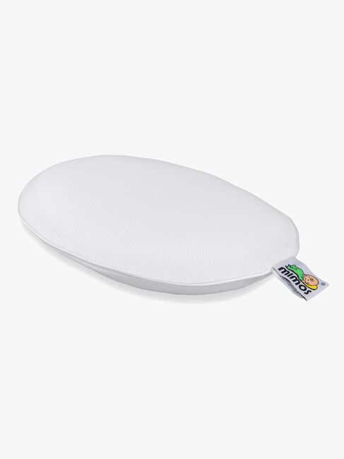 Mimos Kissenbezug, Weiß