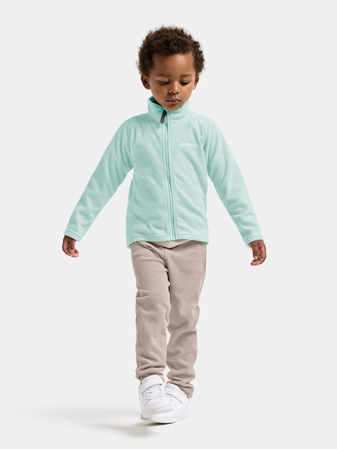 Didriksons Monte Fleecejacke, Ocean Mint