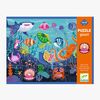 Djeco Puzzle Tactilo Sea 2-i-1