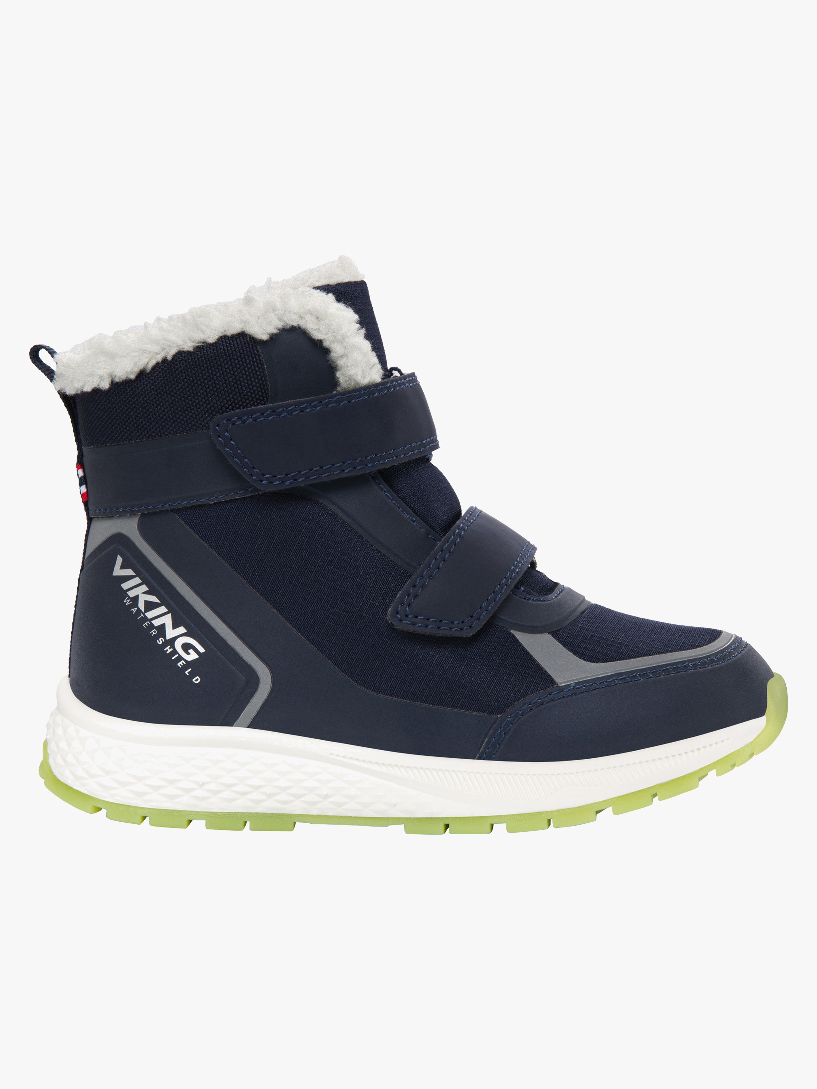Viking Equip Glow Warm WP 2V Winterstiefel, Marineblau, 22