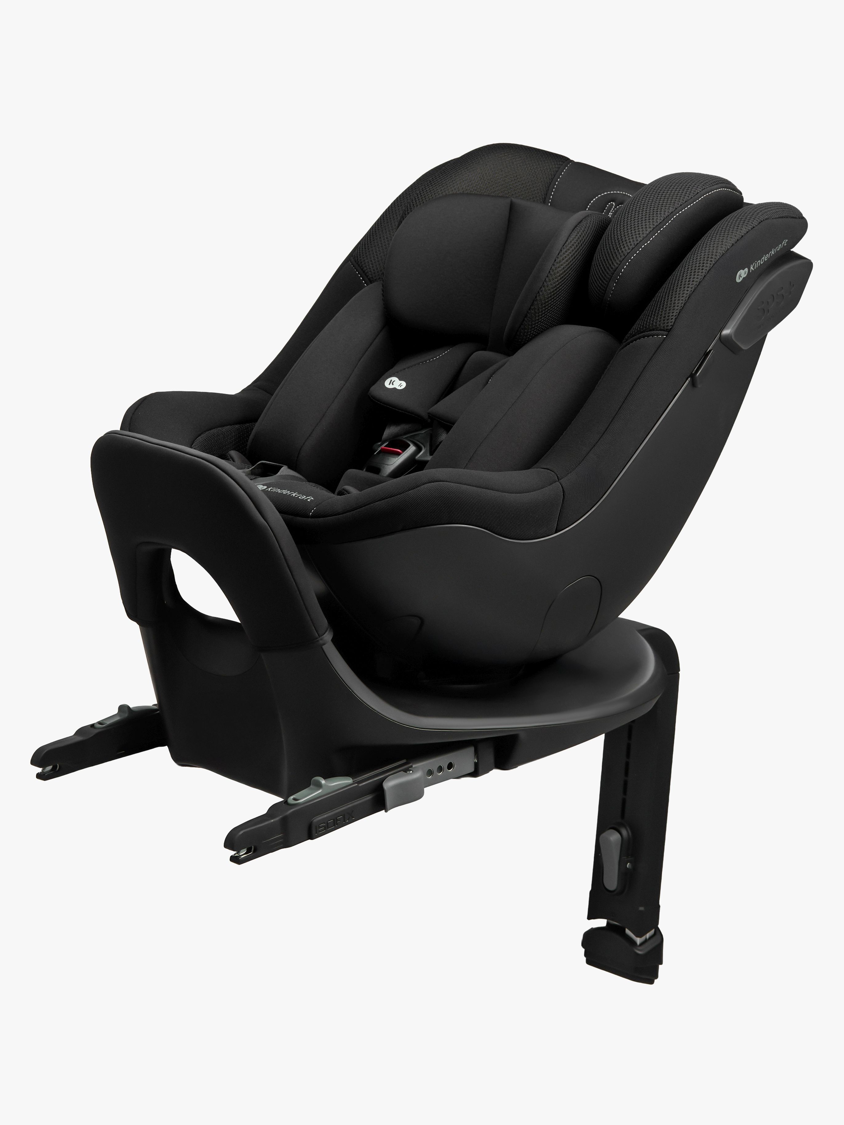 Kinderkraft I-Guard i-Size Kindersitz, Black
