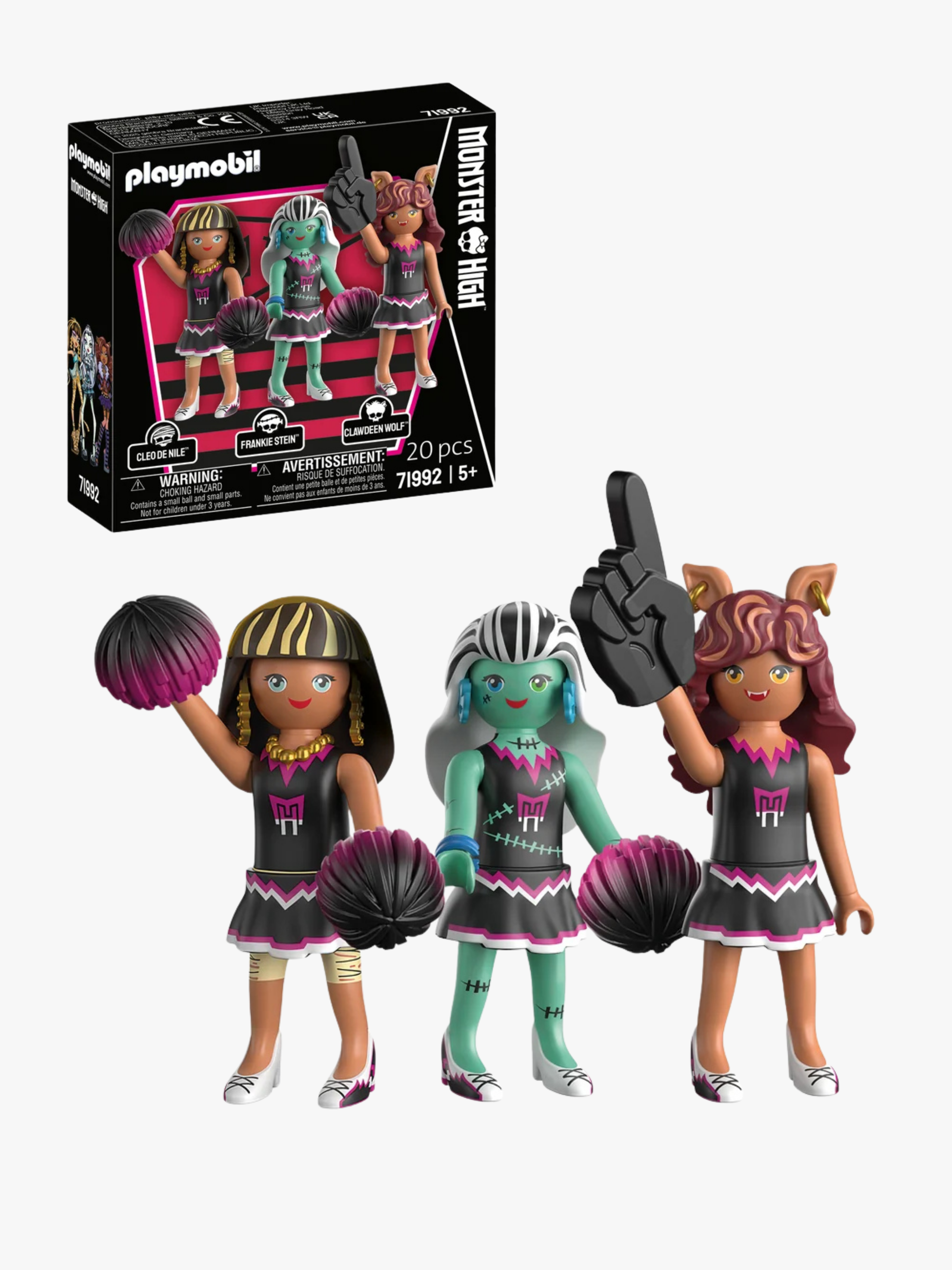 Playmobil Monster High 71992 Horror-Clique
