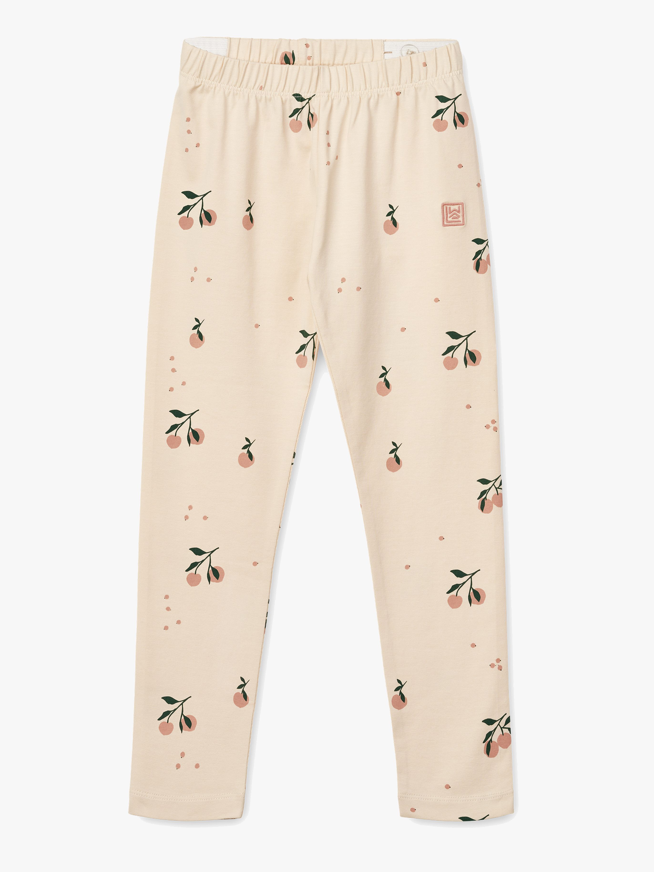 Marie Leggings, Peach / Sea shell, 134