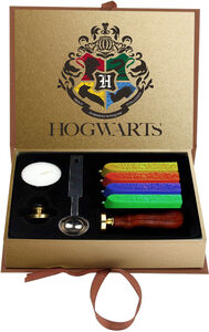 Harry Potter Schachtel mit Wachsstempeln