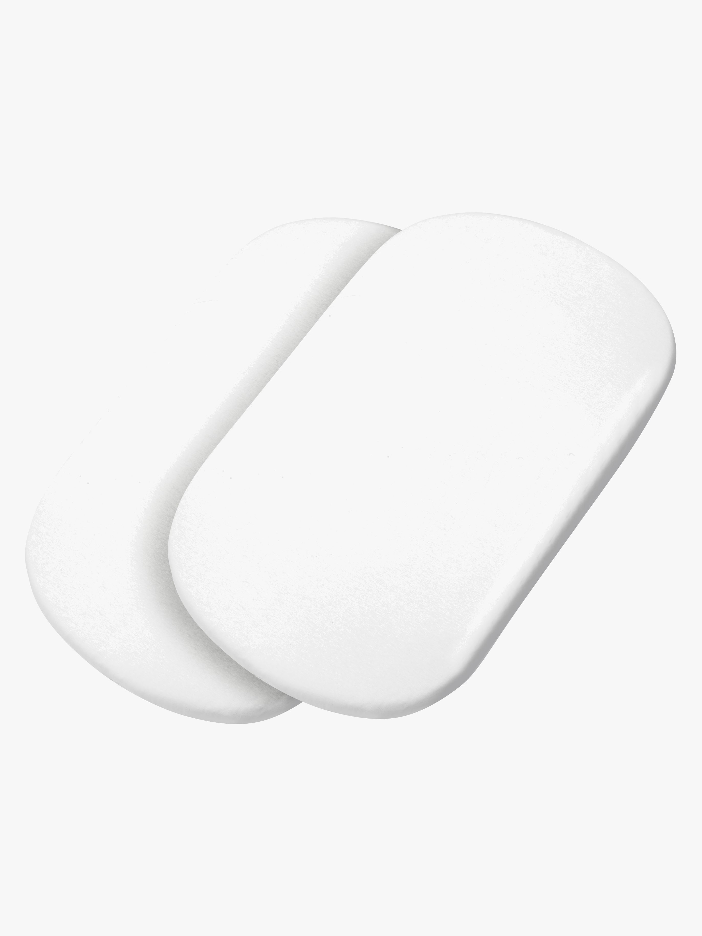 Laken Liegewanne 2er-Pack, White