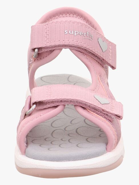 Superfit Pebbles Sandalen, Rosa