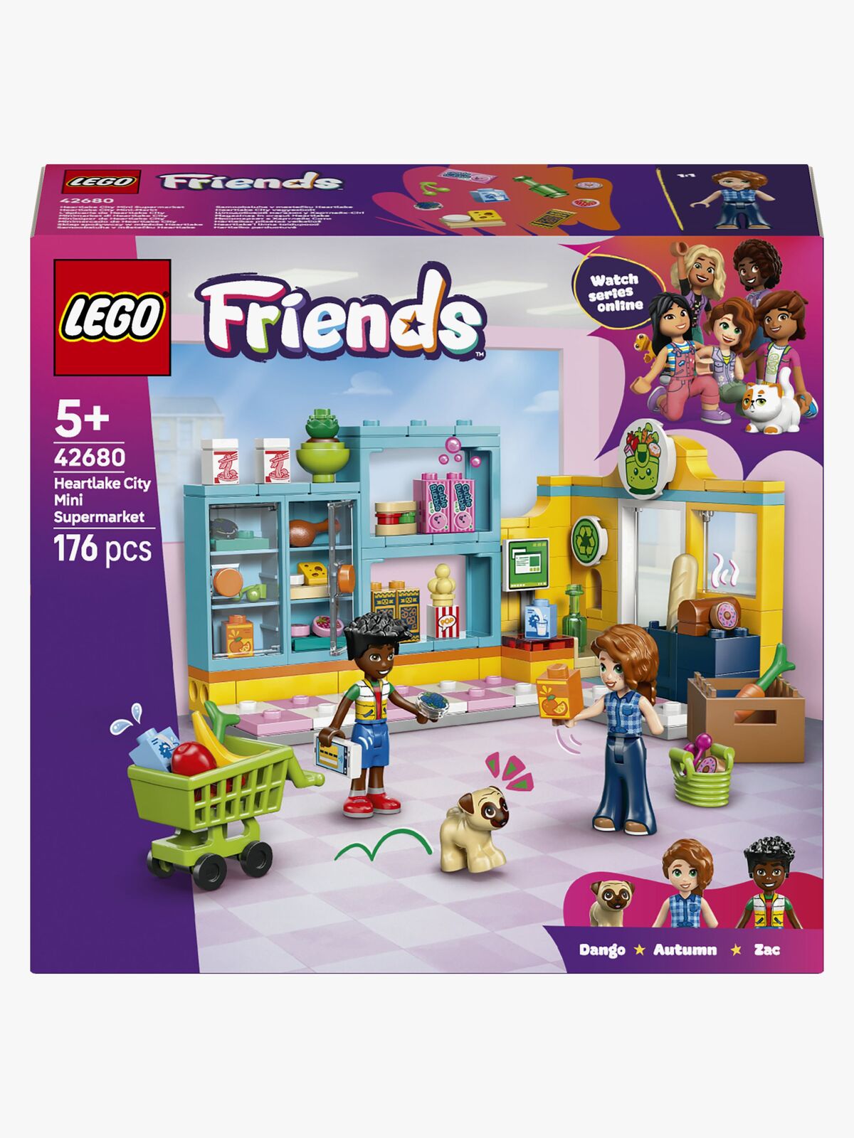 LEGO Friends 42680 Heartlake City Mini-Markt