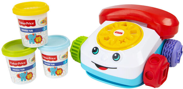Fisher-Price Chatter Telephone Dough Set Spielknete