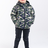 Nordbjørn Milano Steppjacke, Classic Camo