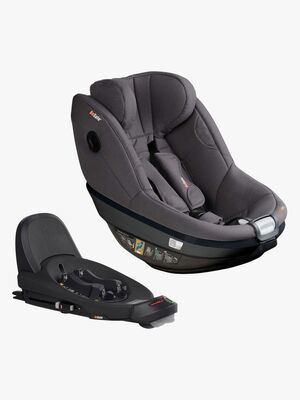 BeSafe Beyond² Kindersitz inkl. Beyond Basis, Dark Grey Mélange