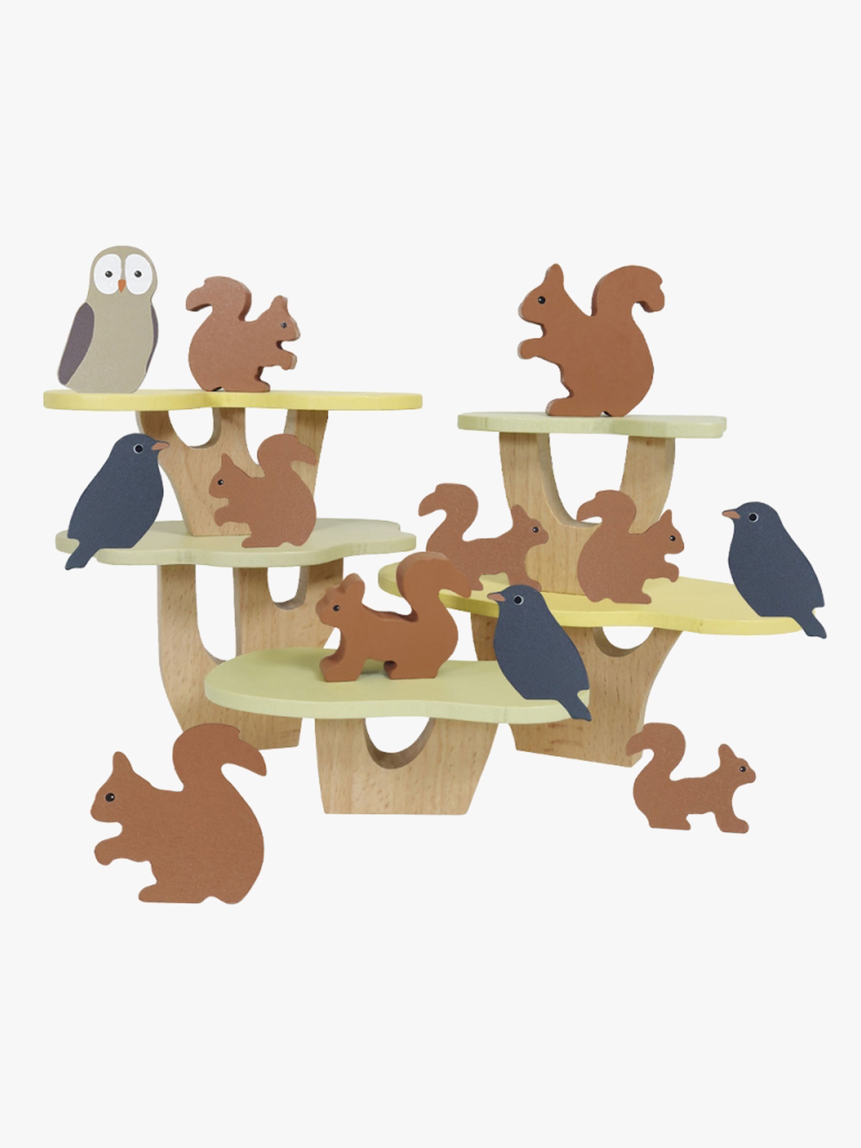 Balancespiel Eichhörnchen