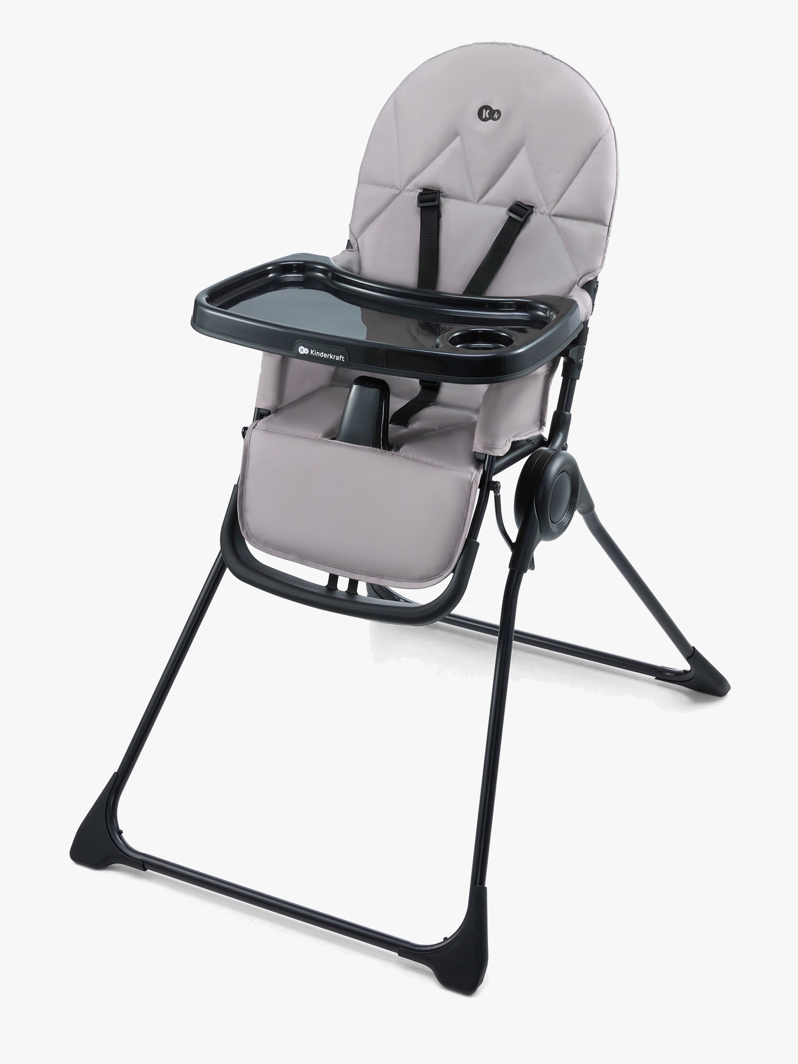 Kinderkraft Binci Hochstuhl, Grey