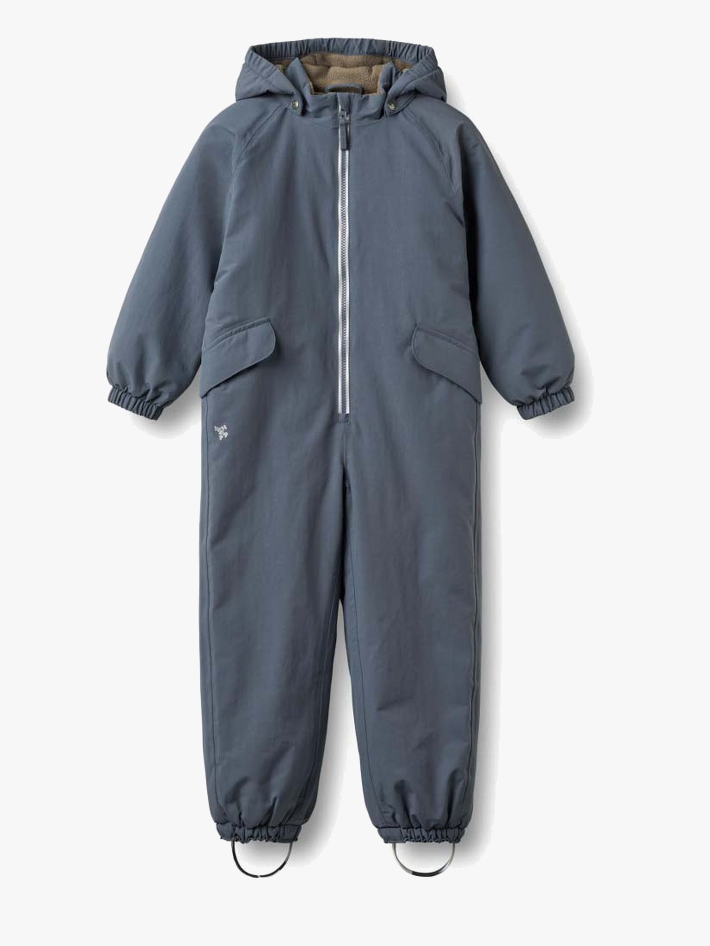 Wheat Laffa Winteroverall, Greyblue, 110