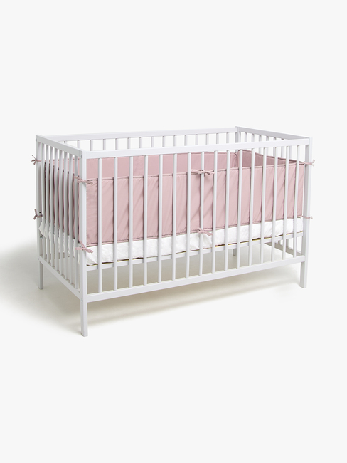 Alice & Fox Nestchen Kinderbett 360 cm, Dusty Rose