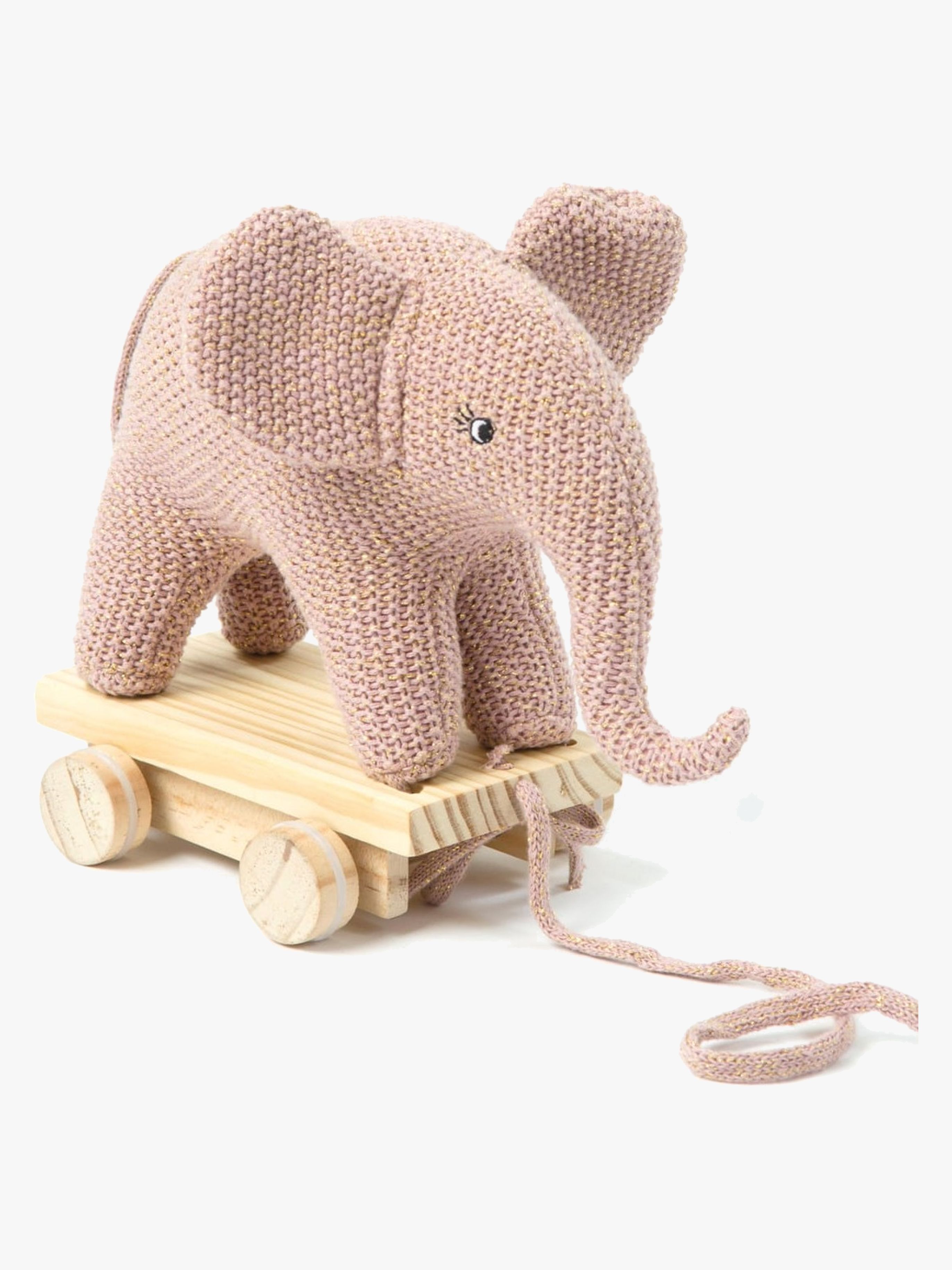 Nachziehspielzeug Elefant, Babyspielzeug