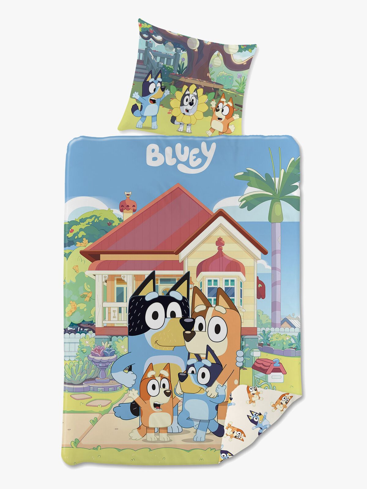 Bluey Bettwäsche 140x200