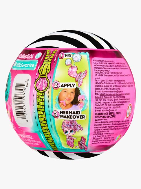 L.O.L. Mermaids! Makeover Magic Tots Minipuppe Gemischte Auswahl