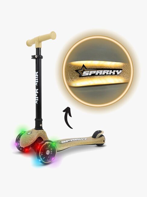 Milly Mally Sparky Tretroller, Beige