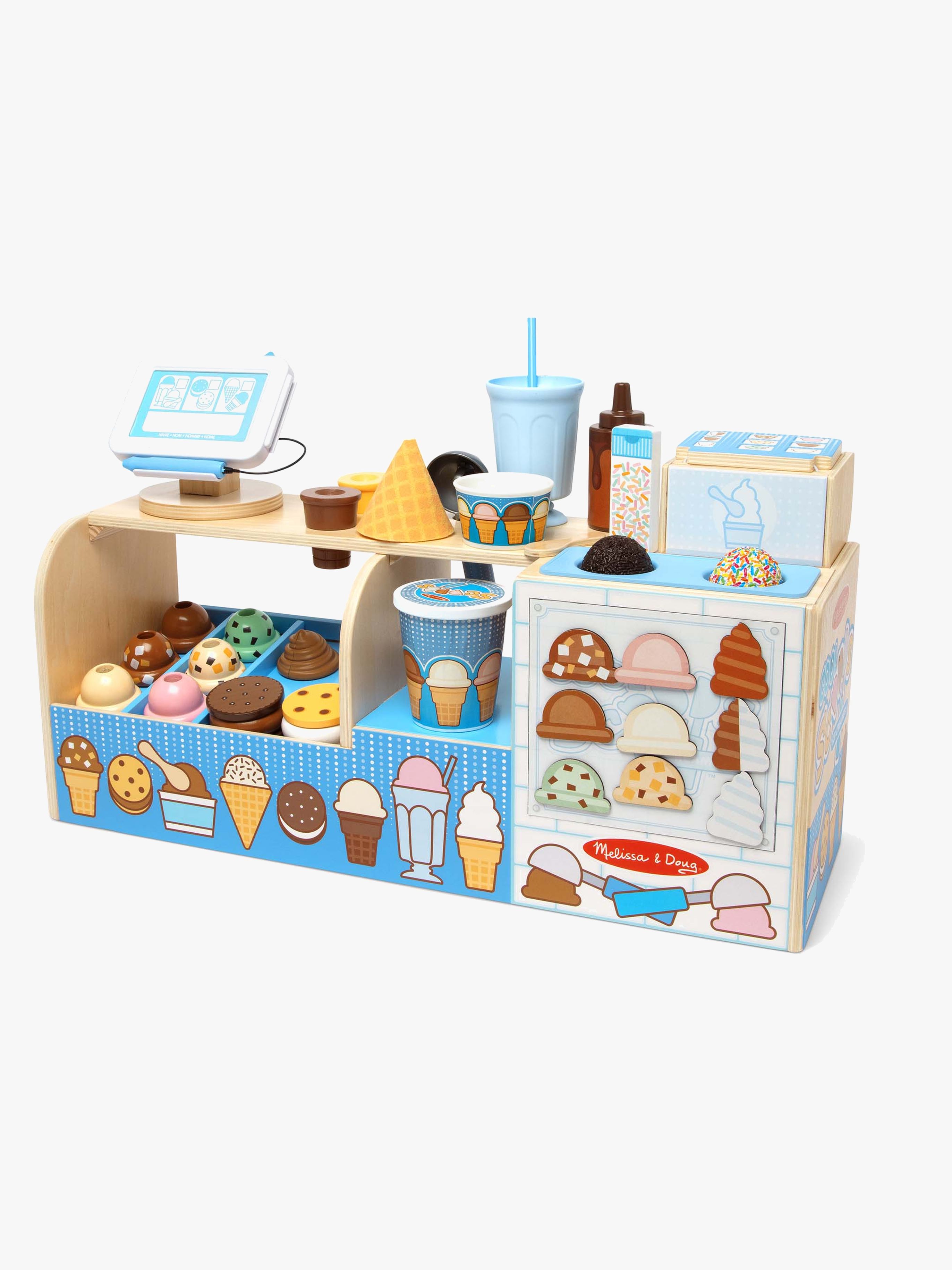 Cool Scoops Eisstand 42 Teile