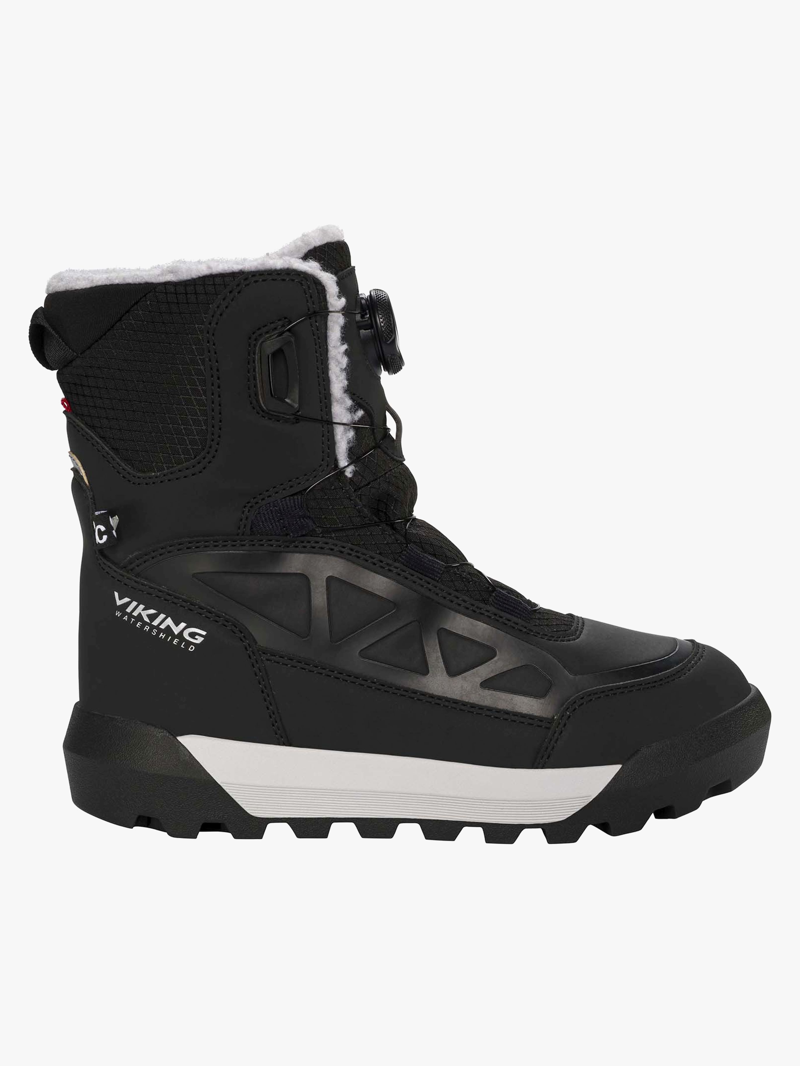 Viking Constrictor SC WP BOA Winterstiefel, Schwarz, 38