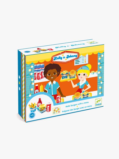 Djeco Spielset Hamburger Kelly & Johnny