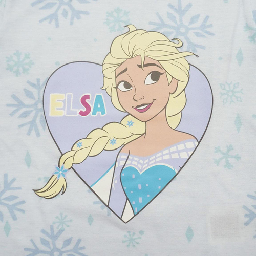 Disney Die Eiskönigin Pyjama, Hellblau