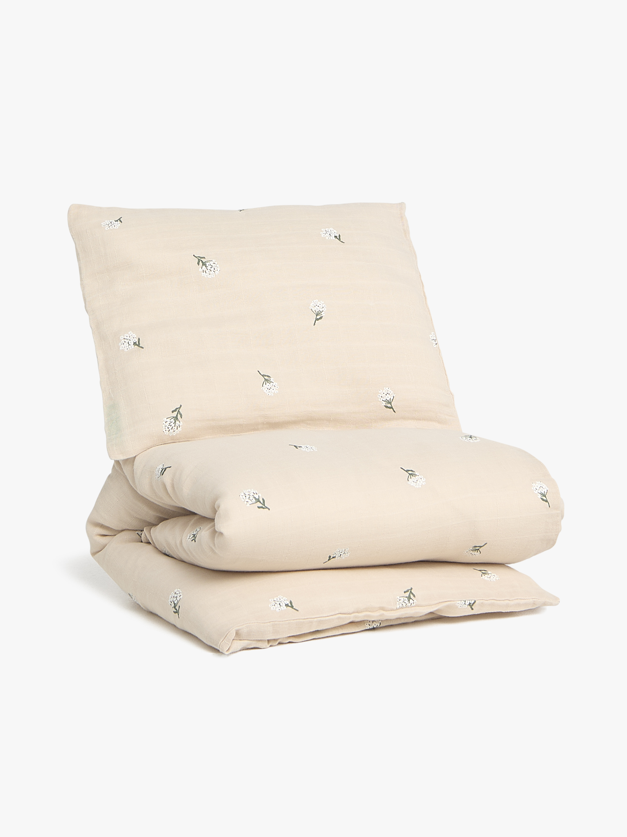 Alice &  Fox TWIGGIE Bettwäsche Wiege 70x80, Beige