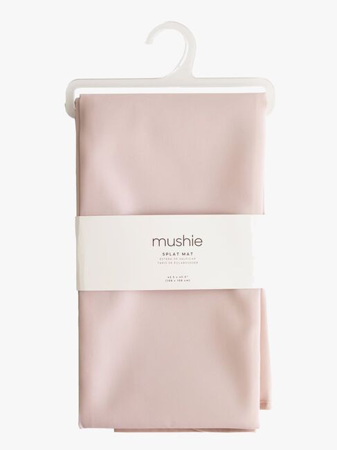 Mushie Bodenschutz für Hochstuhl, Blush