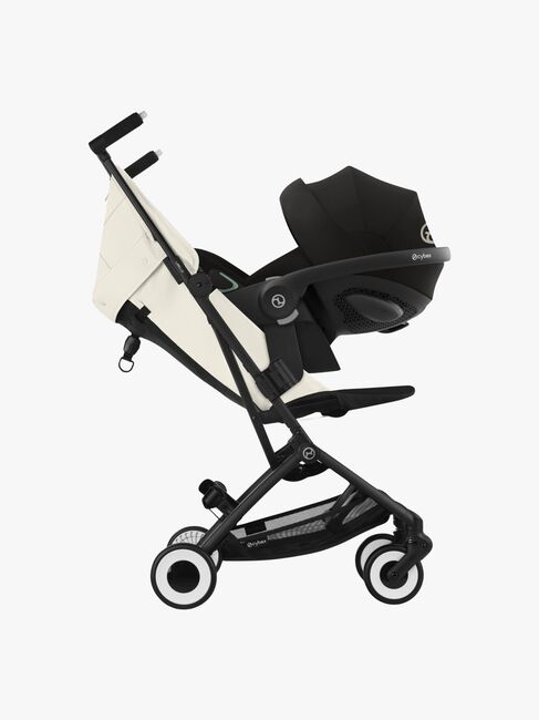 Cybex LIBELLE Buggy, Black/Canvas White