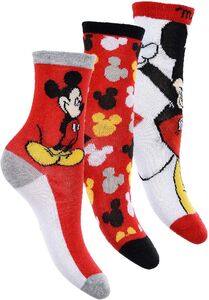 Disney Mickey Mouse Strümpfe 3er-Pack