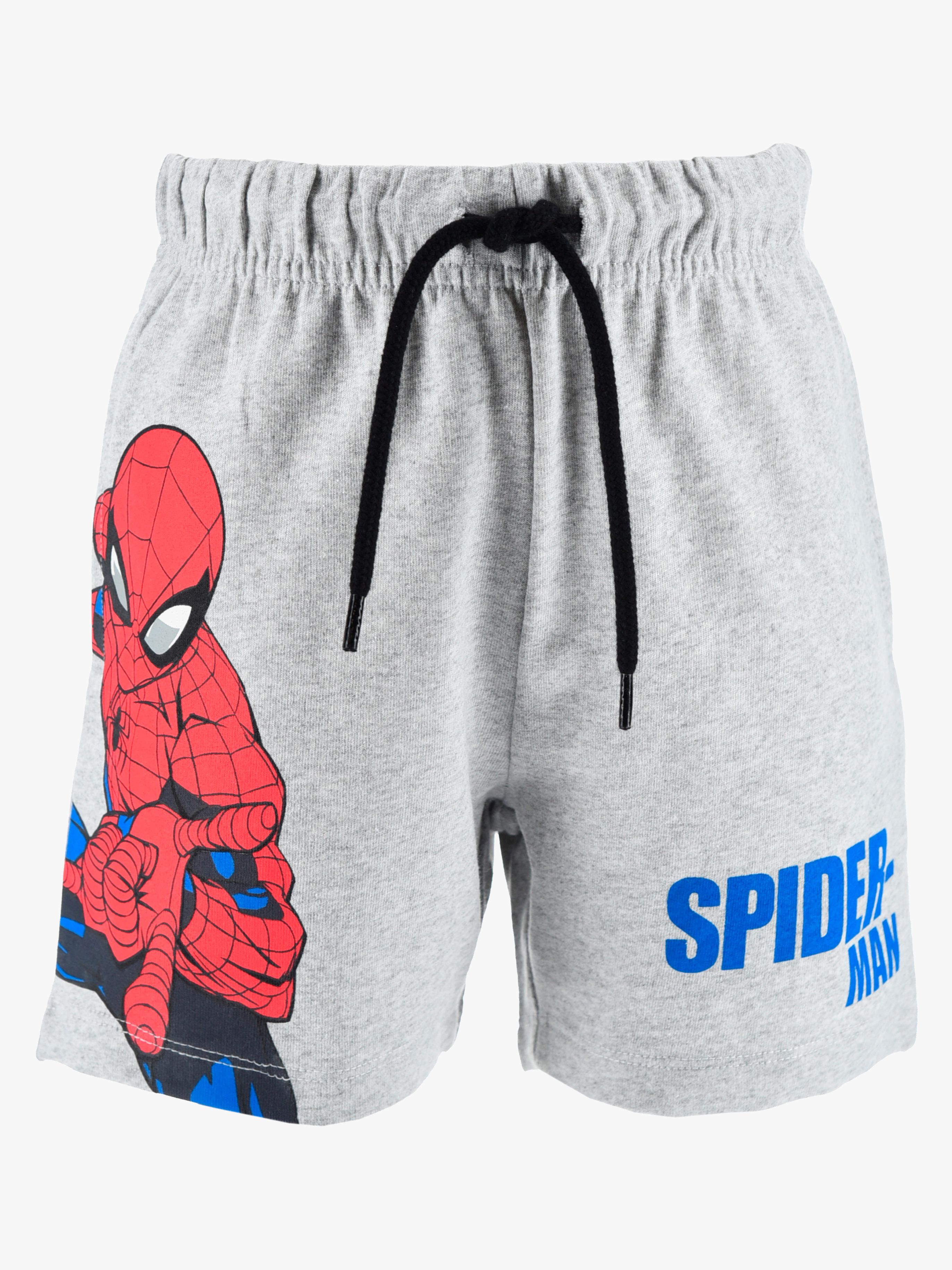 Marvel Spider-Man Shorts, Hellgrau, 128-134