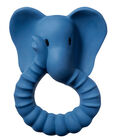 Natruba Beißspielzeug Elefant, Blau