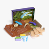 Fippla Dynamic Sand Spielset Dinosaurierfossilien