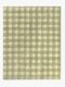 LorenaCanals Waschbar Vichy Teppich 90x120 cm, Matcha