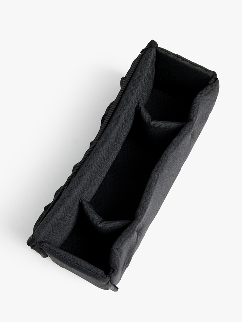 Beemoo Organizer & Snack-Tablett, Black
