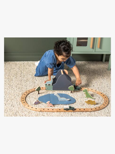 JaBaDaBaDo Dino World Autorennbahn