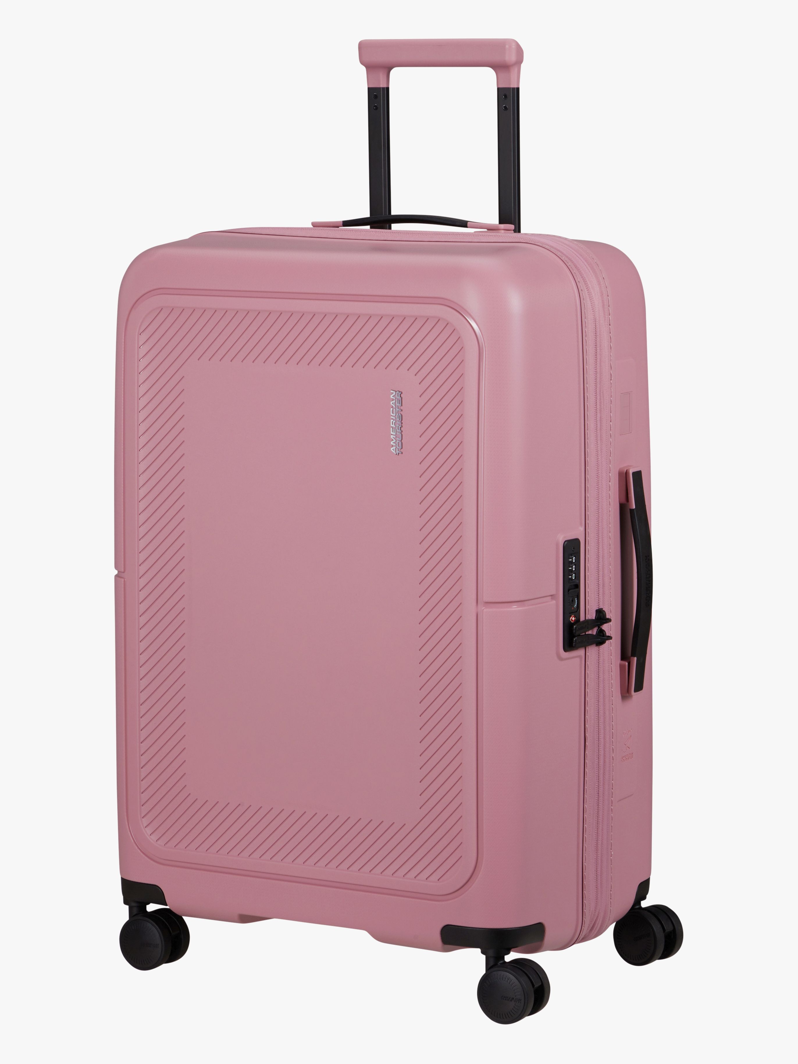 Dashpop Spinner Koffer 76-84L, Lilas Pink