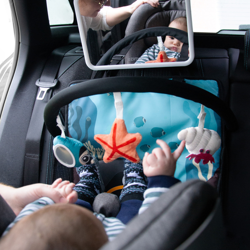 Ezimoov Sitzschutz mit Spielbogen