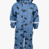 Lindberg Vattholma Regenoverall, Blau/Schwarz