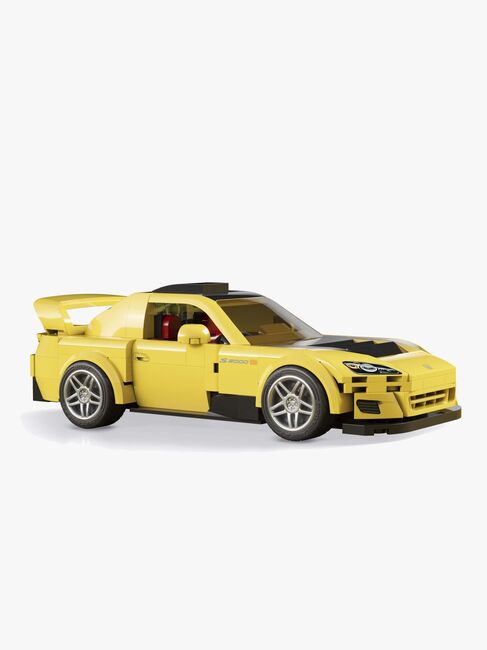 Mattel Brick Shop Hot Wheels Bau-Set Speed Series '07 Honda S2000