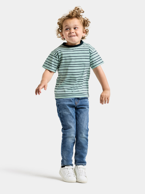 Didriksons Mynta T-Shirt, Le Rand Multi Blue