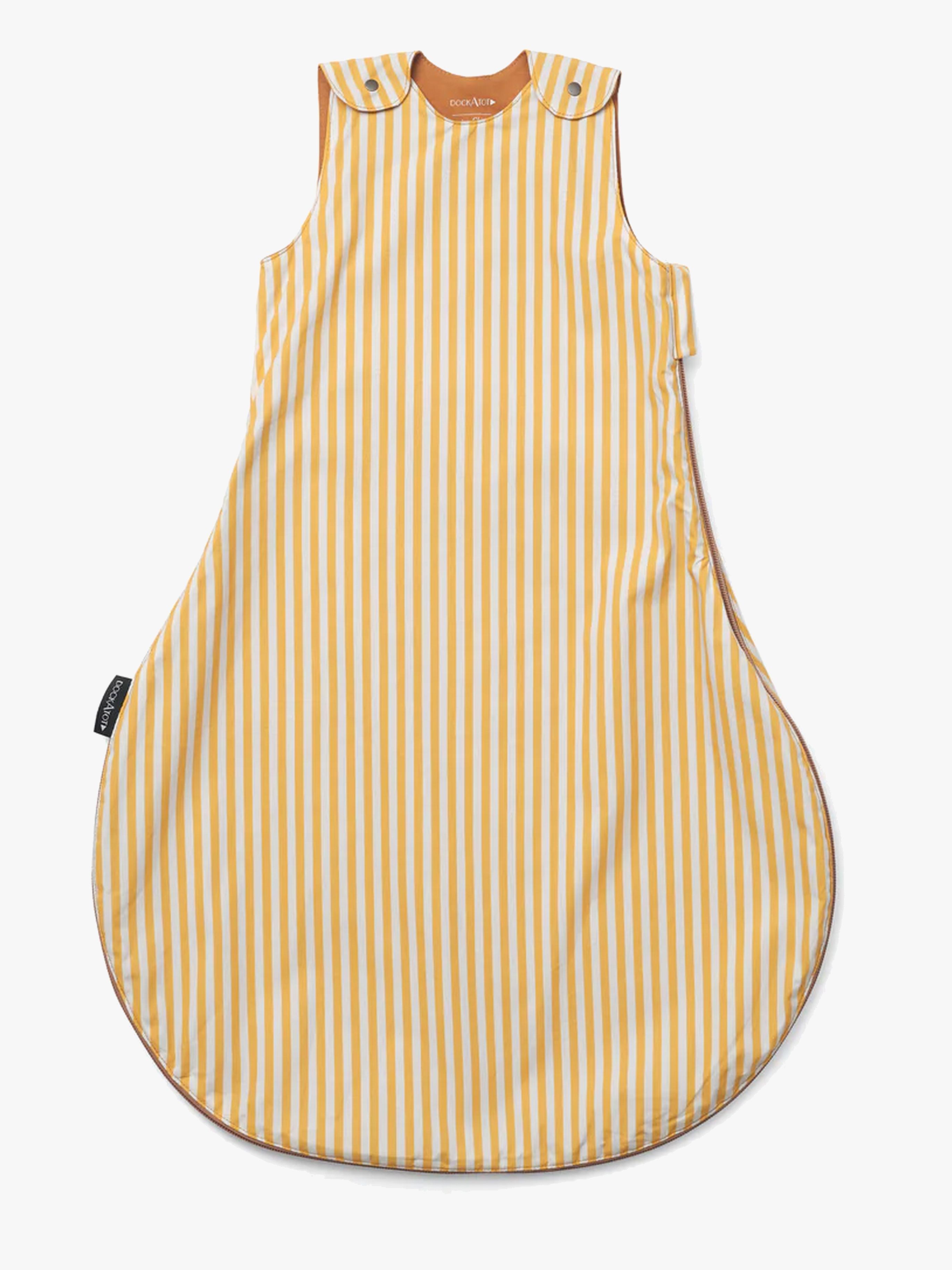 DockATot Schlafsack 6-18 Monate, Golden Stripe