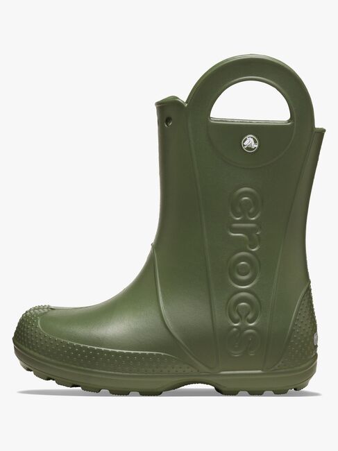 Crocs Handle It Kids Gummistiefel, Army Green